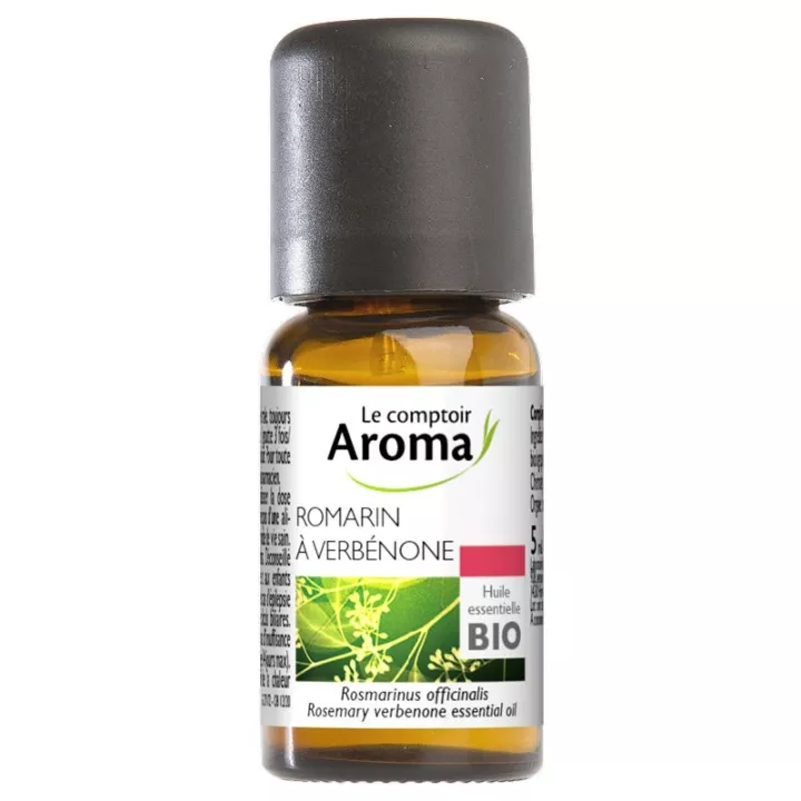 Le Comptoir Aroma Essentiële Olie Rozemarijn Verbenone Bio 5ml