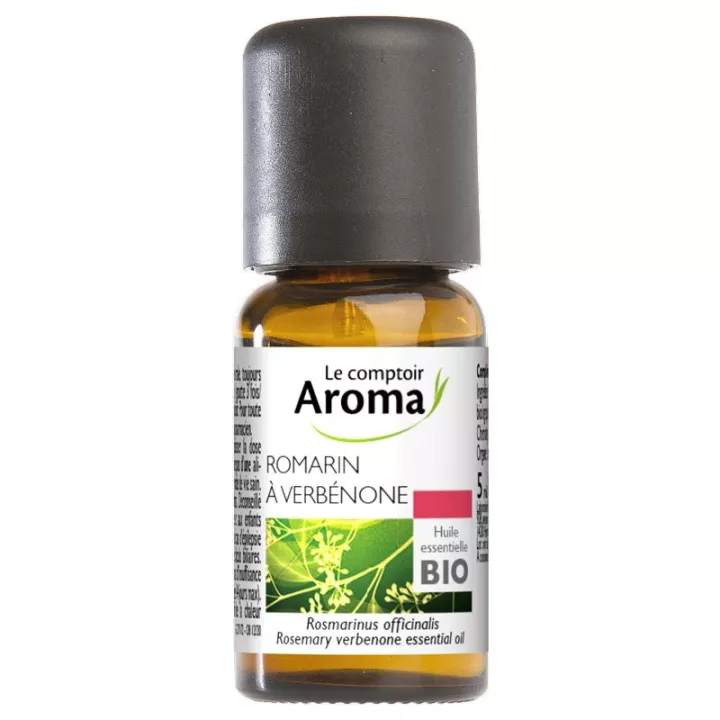 Le Comptoir Aroma Essential Oil Rosemary Verbenone Organic 5ml