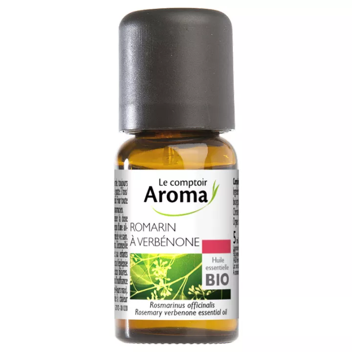 Le Comptoir Aroma Essential Oil Rosemary Verbenone Organic 5ml