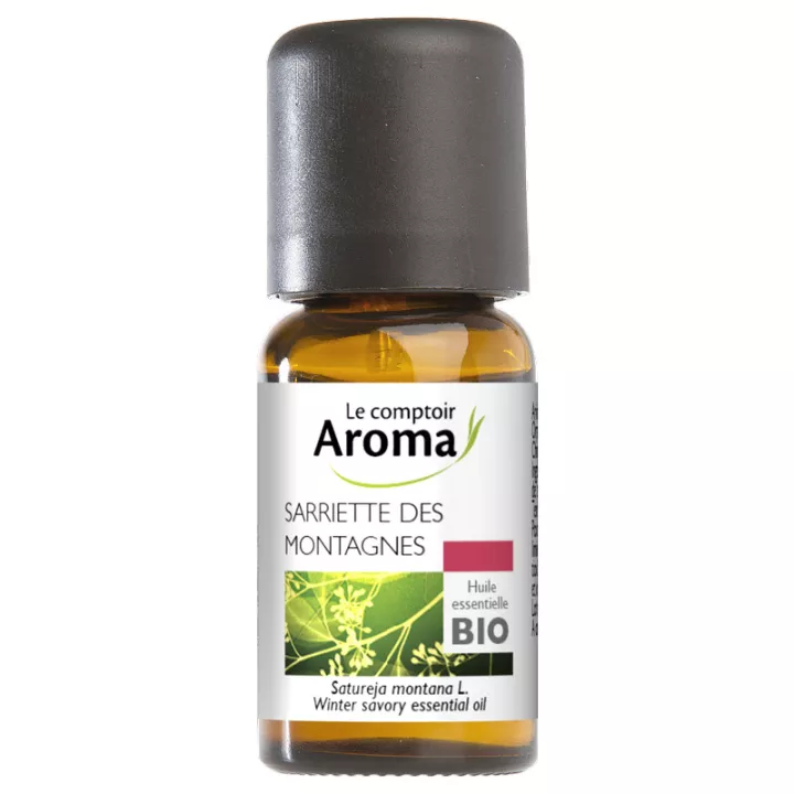 Le Comptoir Aroma Essencial Savory Oil Des Montagnes Bio 5ml