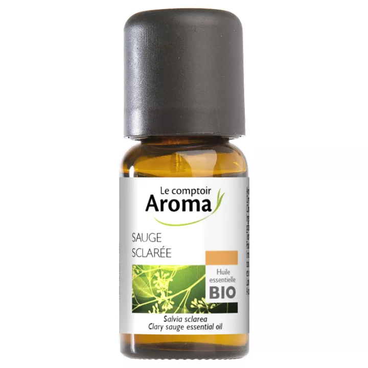 Le Comptoir Aroma Huile Essentielle Sauge Sclarée Bio 5 ml