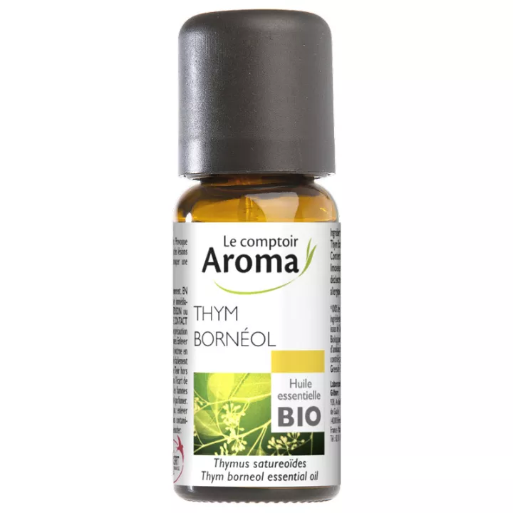 Le Comptoir Aroma Органическое эфирное масло борнеола с тимьяном 10 мл