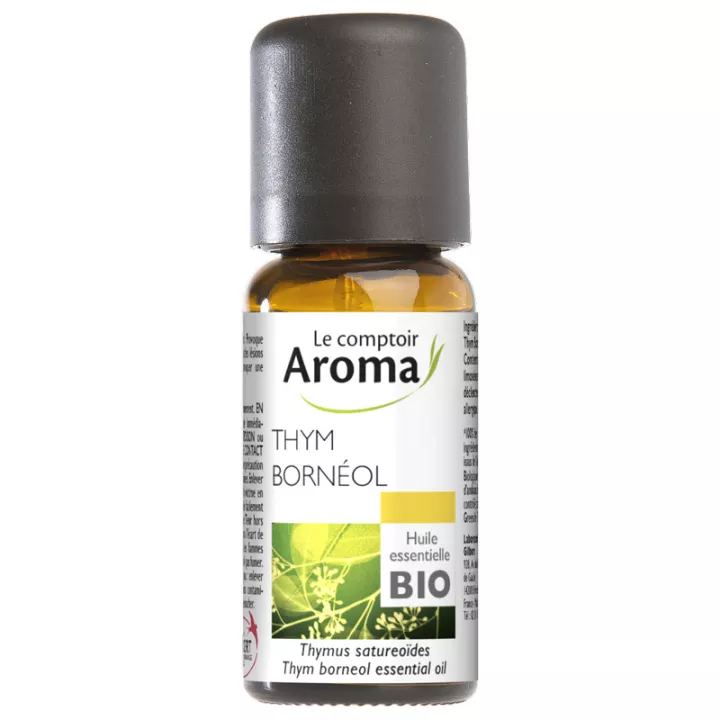 Le Comptoir Aroma Olio essenziale di borneolo al timo biologico 10ml