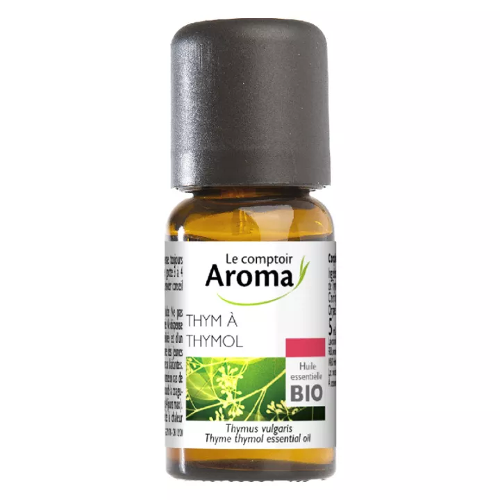 Le Comptoir Aroma Huile Essentielle Thym Thymol Bio 5 ml
