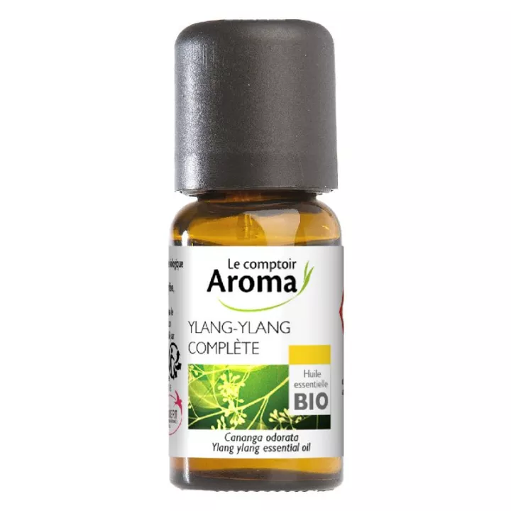 Le Comptoir Aroma Óleo Essencial Ylang Ylang Orgânico 5ml