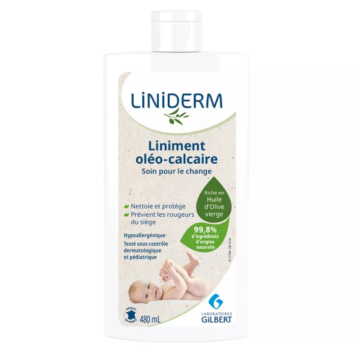 OLEO CALCAIRE LiNiDERM Gilbert LINIMENT 480ML