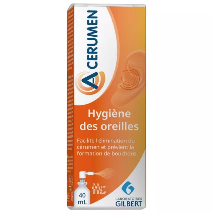 A-Cerumen Spray Auriculaire 40 ml