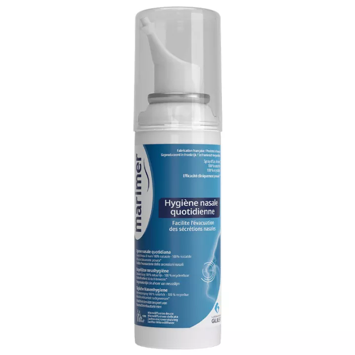 Marimer Spray Hygiène Nasal Eau de mer Isotonique 100 ML