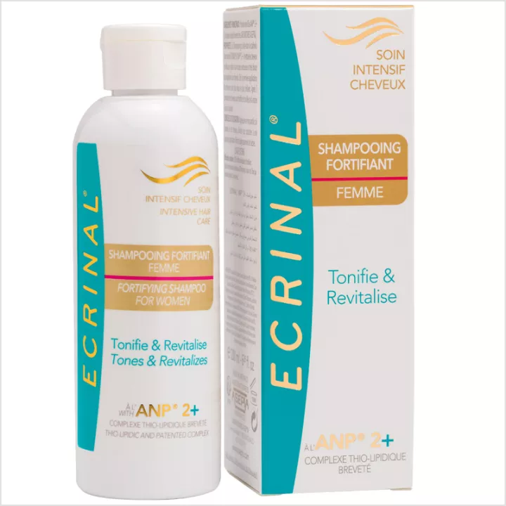 Ecrinal Shampooing Fortifiant Femme à l'ANP2 200 ml