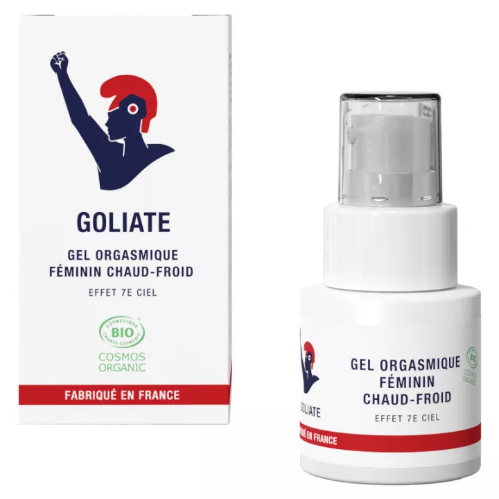Goliate Gel Orgasmique Féminin Chaud-Froid Effet 7e Ciel 30 ml