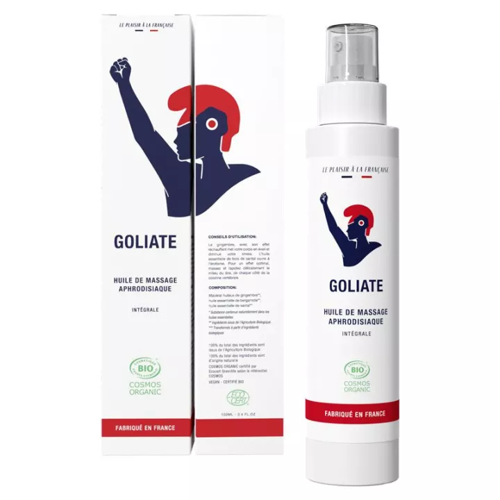 Goliate Óleo de Massagem Afrodisíaco Integral 100ml