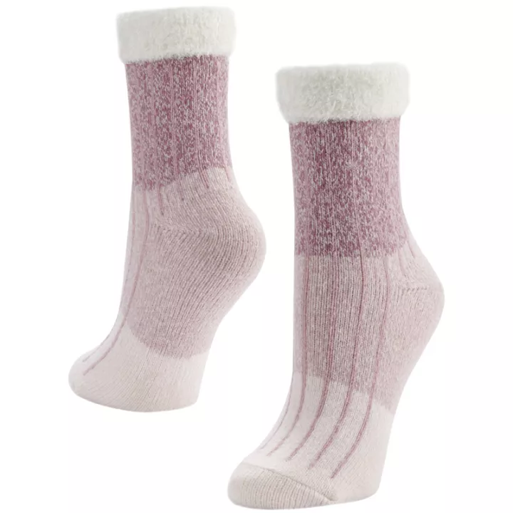 Airplus Cabine Socks Femme Chaussettes Rose