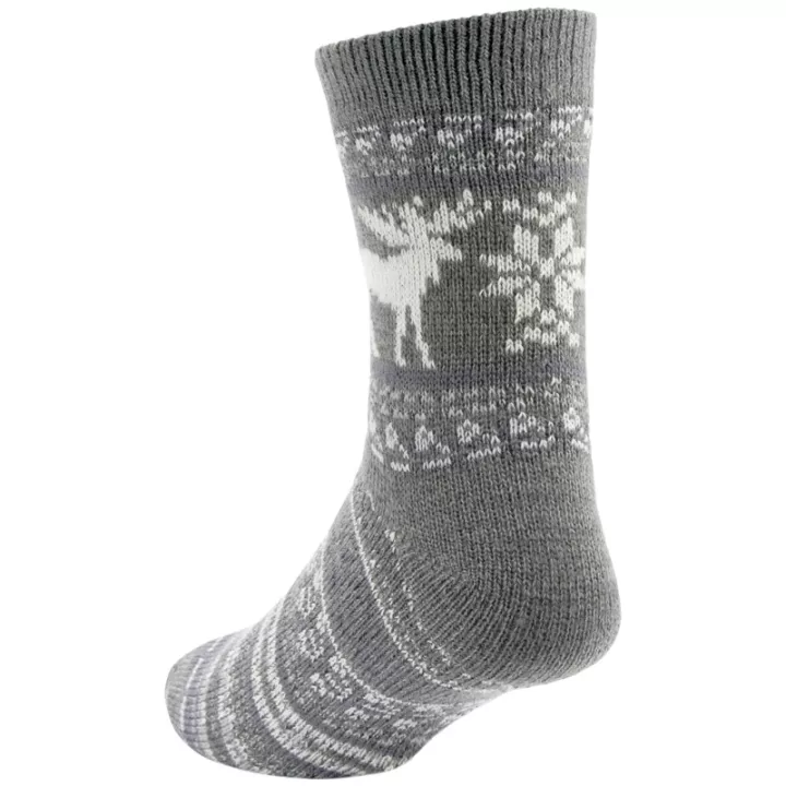 Airplus Renne Chaussettes Grise