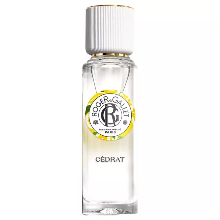 Roger & Gallet Cédrat Eau Bienfaisante Parfumée 30 ml