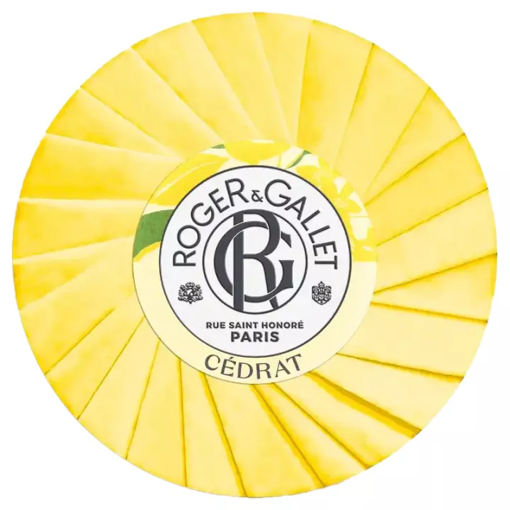 Roger & Gallet Cédrat Savon Bienfaisant 100 g