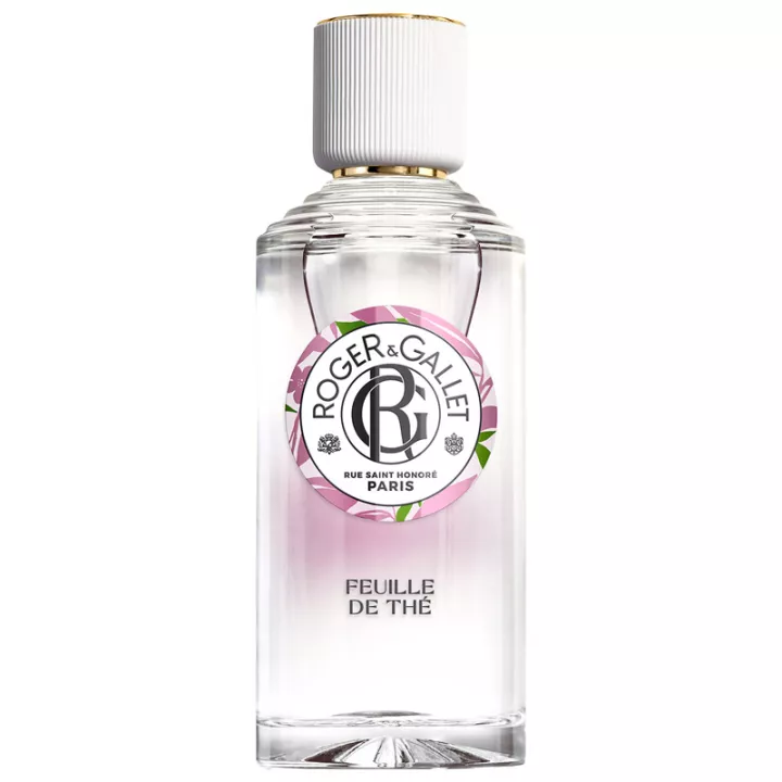 Roger & Gallet Feuille de Thé Eau Bienfaisante Parfumée 100 ml