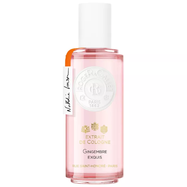 Roger&Gallet Изысканный одеколон с экстрактом имбиря