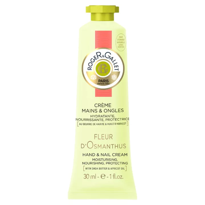 Roger & Gallet Fleur d'Osmanthus Crème Mains et Ongles 30 ml