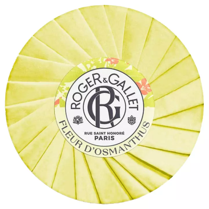 Roger&Gallet Sapone Benefico ai Fiori di Osmanto 100 g