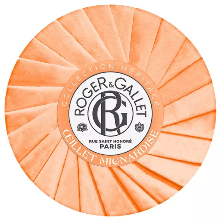 Roger&Gallet Carnation Mignardise wohltuende Seife 100 g