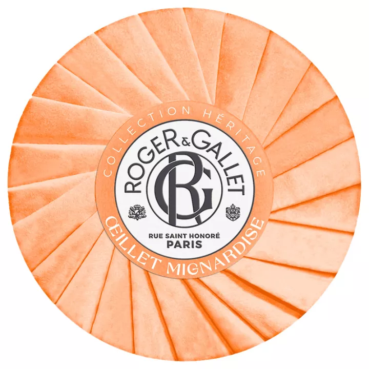 Roger&Gallet Carnation Mignardise wohltuende Seife 100 g