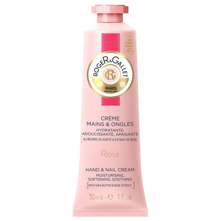 Roger&Gallet Rose Hand and Nail Cream 30ml