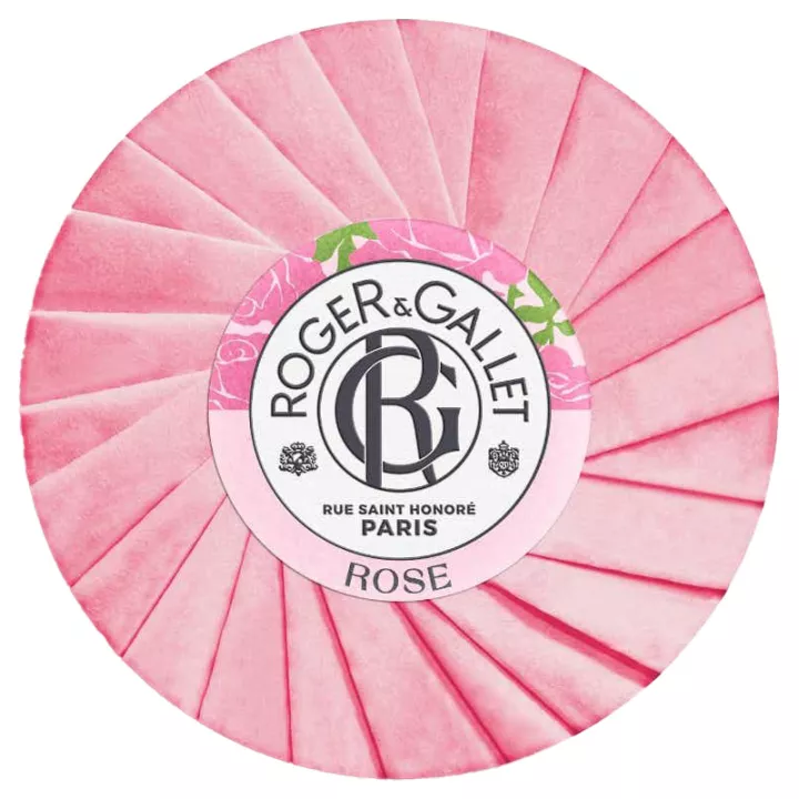 Roger&Gallet Sapone Benefico alla Rosa 100 g