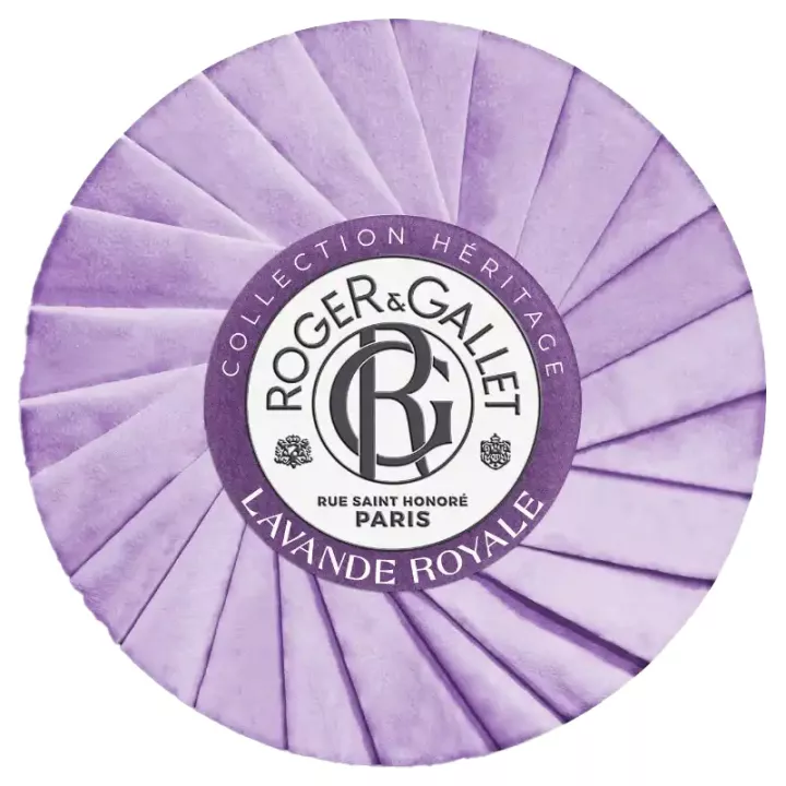 Roger&Gallet Royal Lavender Sabonete Benéfico 100g