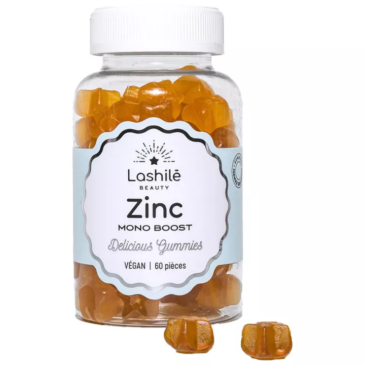 Lashilé Essentiels Zinc 60 Gummies