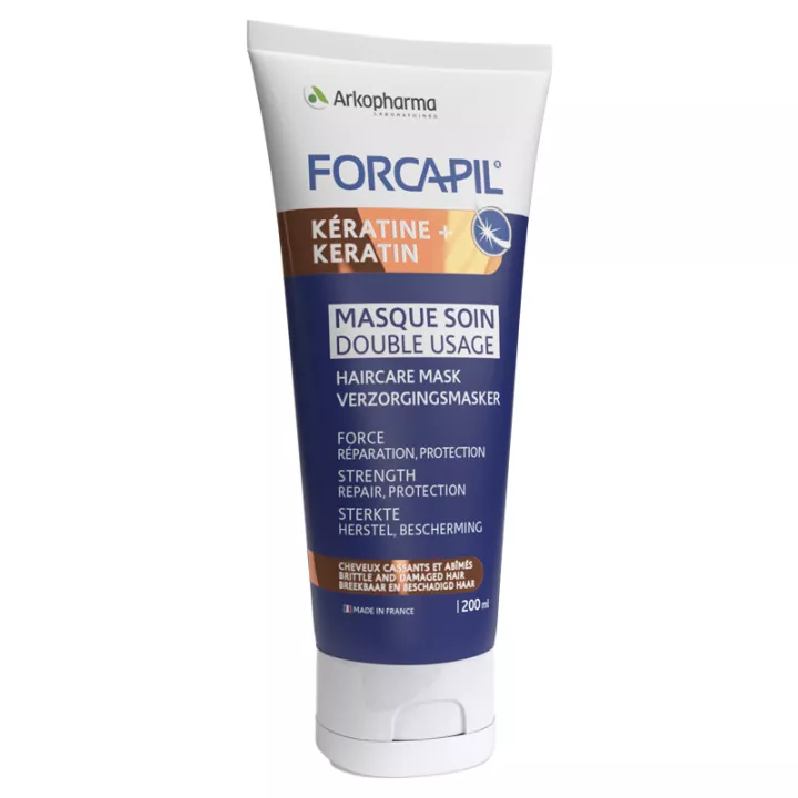 Forcapil maschera riparatrice alla cheratina 200 ml