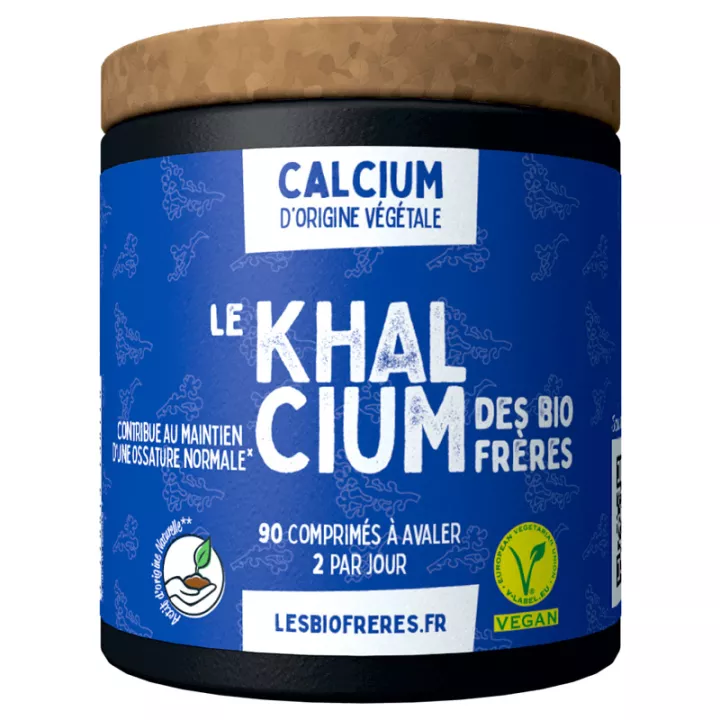 Les Bios Frères Le Khalcium 90 Tablets