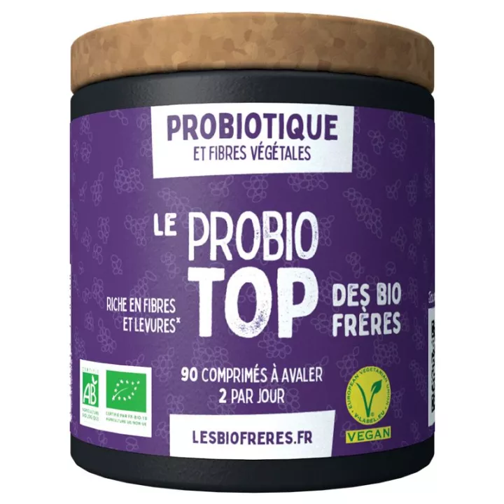 Les Bios Frères Organisches Probiocop 90 Tabletten