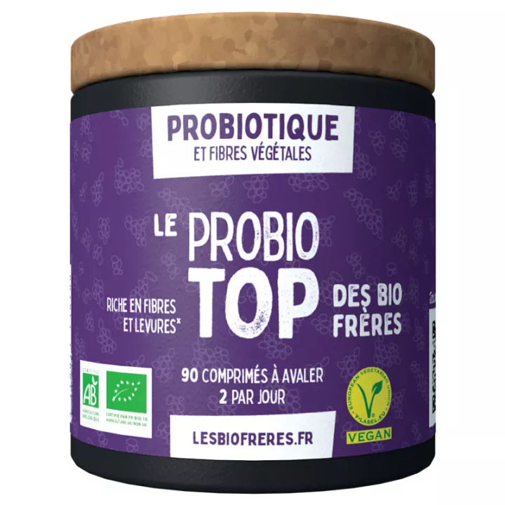 Les Bios Frères органический пробиокоп 90 таблеток