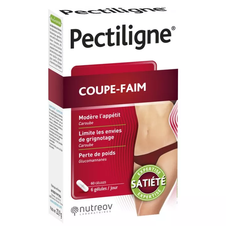 Nutreov Pectiligne Appetite Suppressant 60 capsules