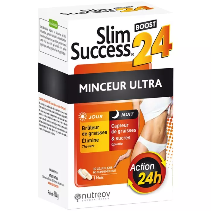 Nutreov Slim Success Boost 24 Ultra Slimming 1 месяц