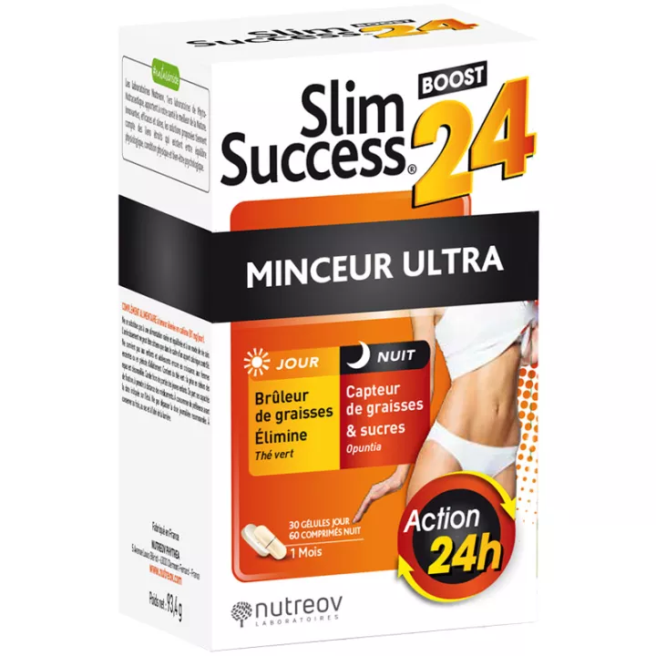 Nutreov Slim Success Boost 24 Ultra Dimagrante 1 mese