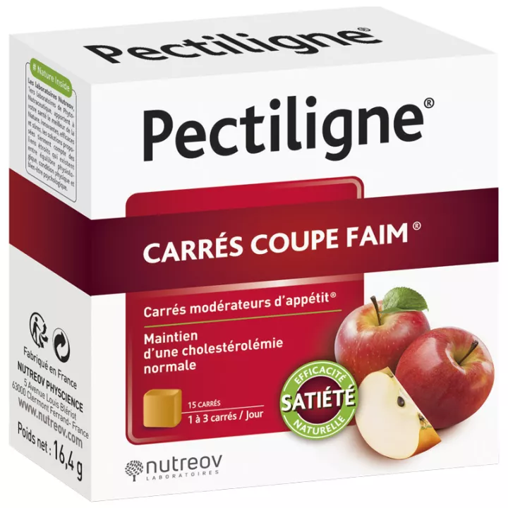 Nutreov Pectiligne Appetitzügler Quadrate 15 Quadrate x