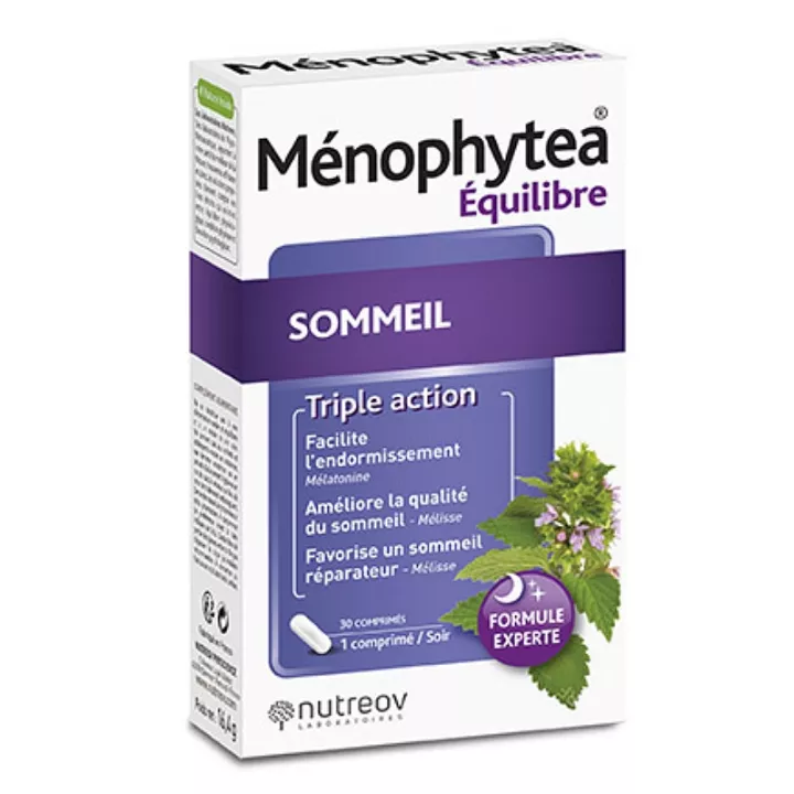 Nutreov Menophytea Balance Sleep 30 таблеток