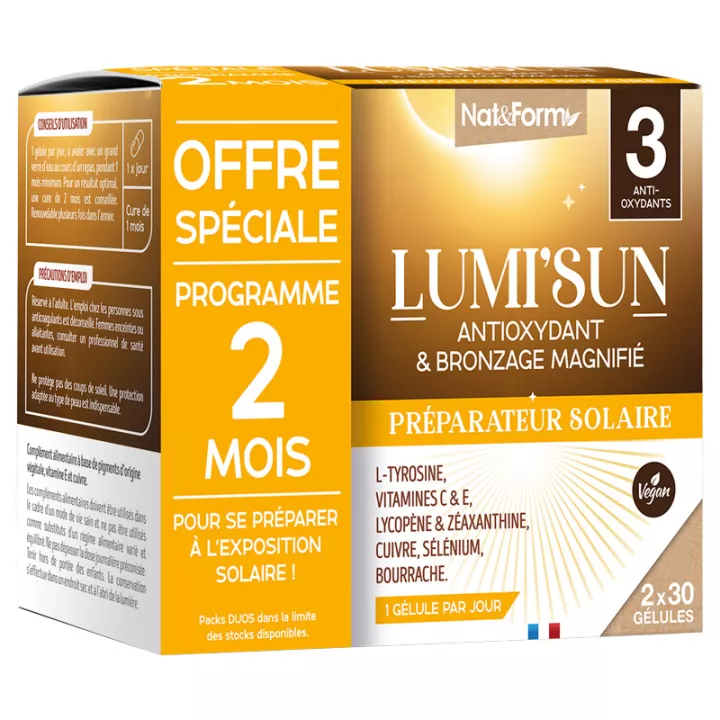 Nat & Form Lumi'Sun Sun Primer