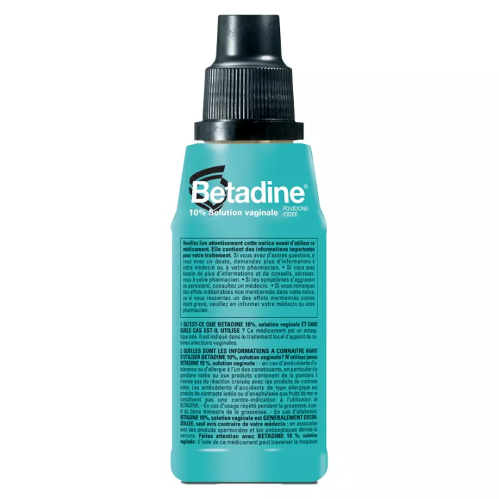 Betadine Antiseptische Vaginallösung 125ml