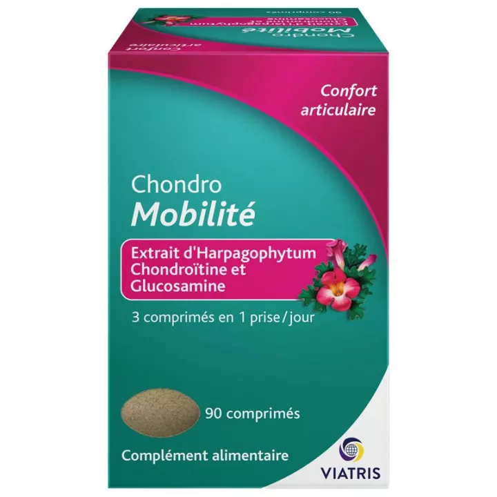Viatris Chondro Confort Articular Movilidad 90 comprimidos