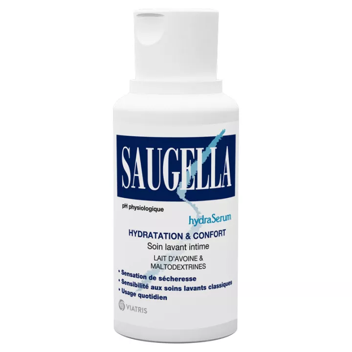 Saugella HydraSerum Feuchtigkeit und Komfort 200ml