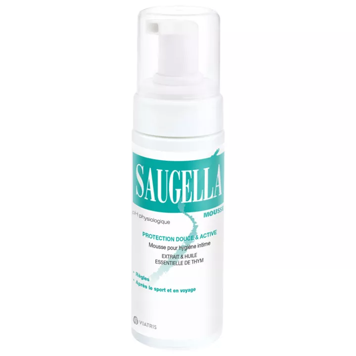Saugella Soft and Active Protective Foam 150ml