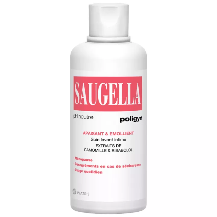 Saugella Poligyn Soothing & Emollient Intimate Cleansing Care 500ml