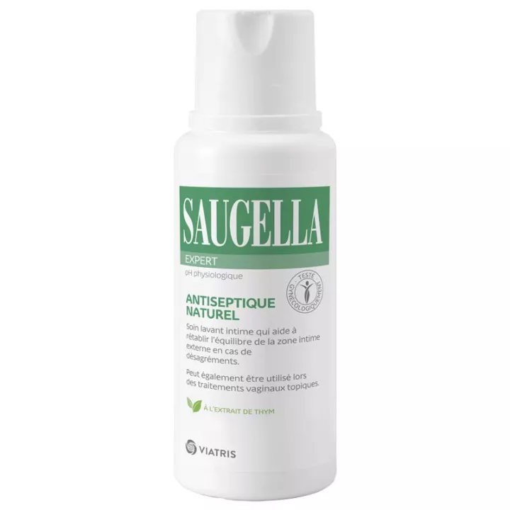Saugella Natural Antiseptic Intimate Cleansing Care 250ml