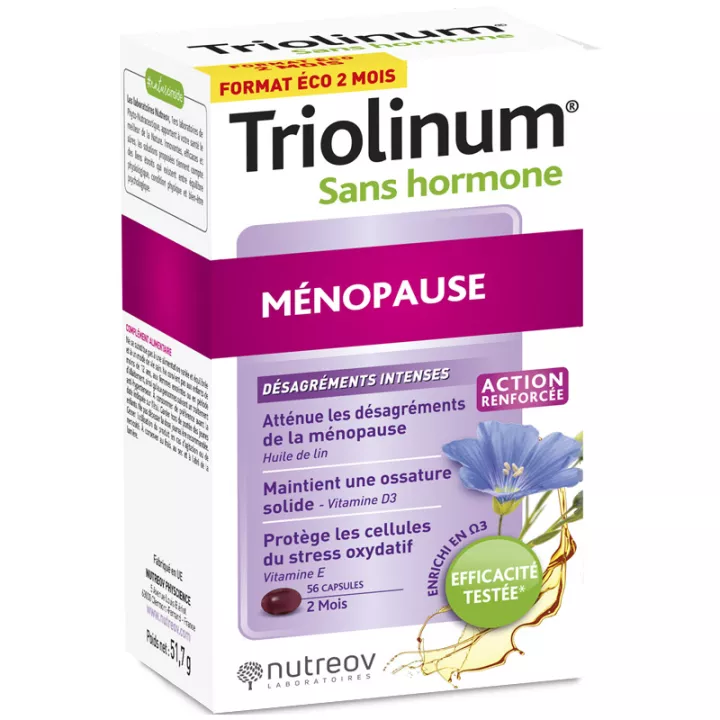 Nutreov Triolinum Senza Ormoni Menopausa 56 capsule