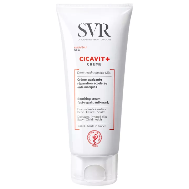 SVR Cicavit+ Accelerated Repair Soothing Cream