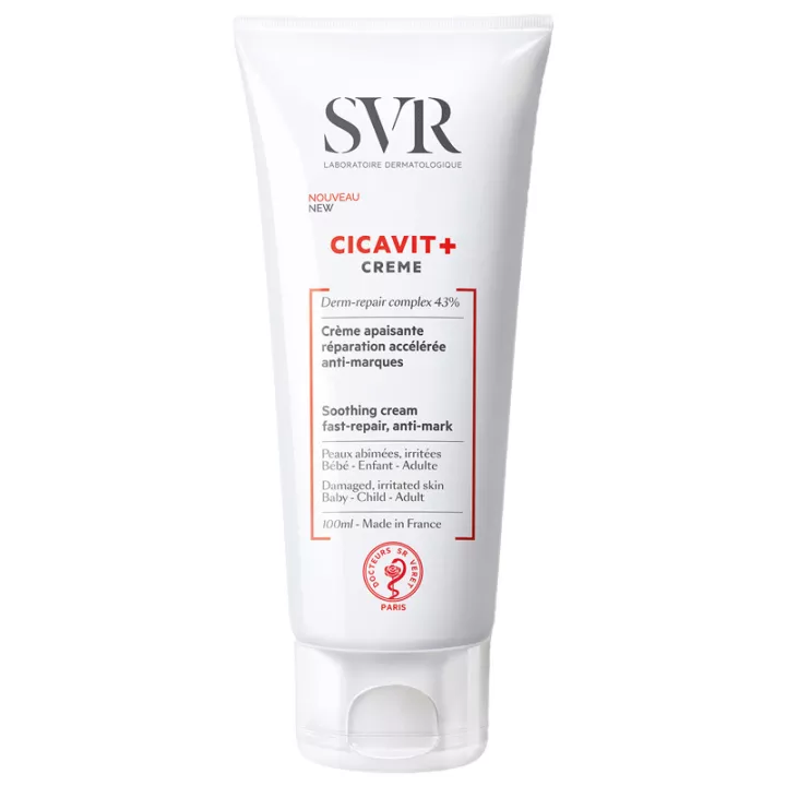 SVR Cicavit+ Crema lenitiva riparatrice accelerata