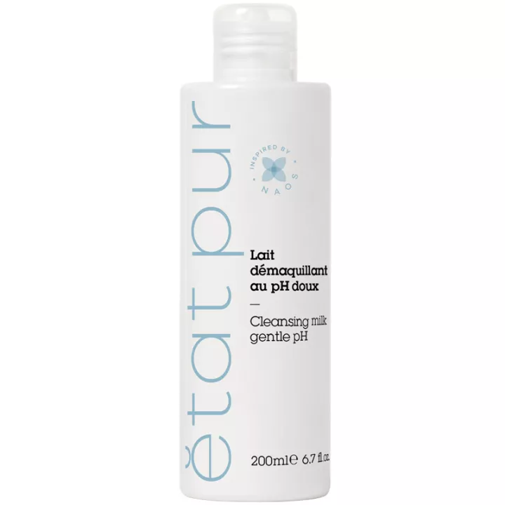 État Pur Reinigungsmilch Ph Doux 200 ml