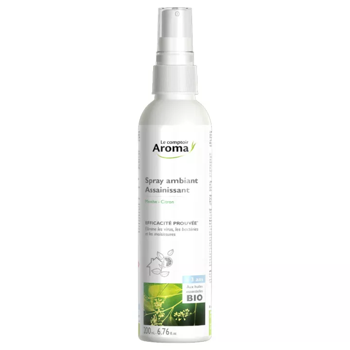Le Comptoir Aroma Purifying Ambient Spray Mint Lemon Organic 200мл